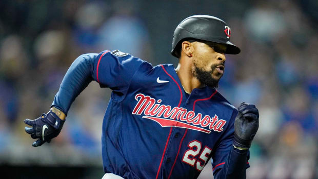 Minnesota Twins Byron Buxton